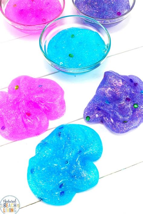Contact Solution Slime The Best Slime Recipe With Contact Solution