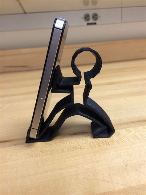 Smartphone Holder By Fspine Thingiverse 3d Printer Pen 3d Printing