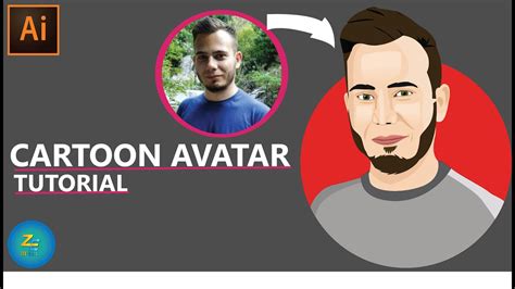 How To Make A Cartoon Profile Picture Of Yourself In Adobe