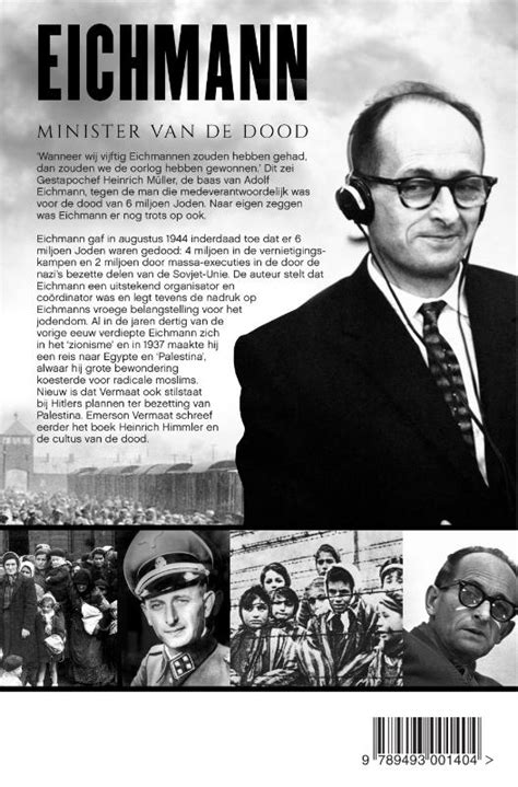 His family moved to austria following the death of young adolf''s mother. Adolf Eichmann - Emerson Vermaat | 9789493001404 ...