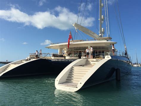 Photos Worlds Largest Luxury Catamaran Scuttlebutt Sailing News