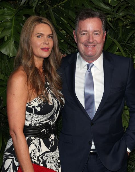 Piers Morgans Sons Daughter And Wife Celia Walden