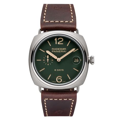 Introducing The Panerai Green Dial Limited Edition Watch Collection