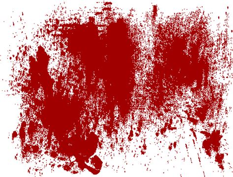Download Hd Grunge Paint A Large Blood Background Png Transparent Png