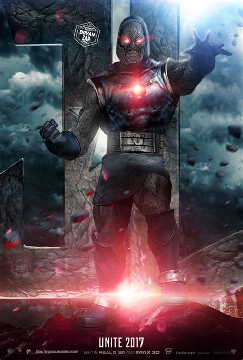 Darkseid Justice League Poster By Bryanzap On Deviantart