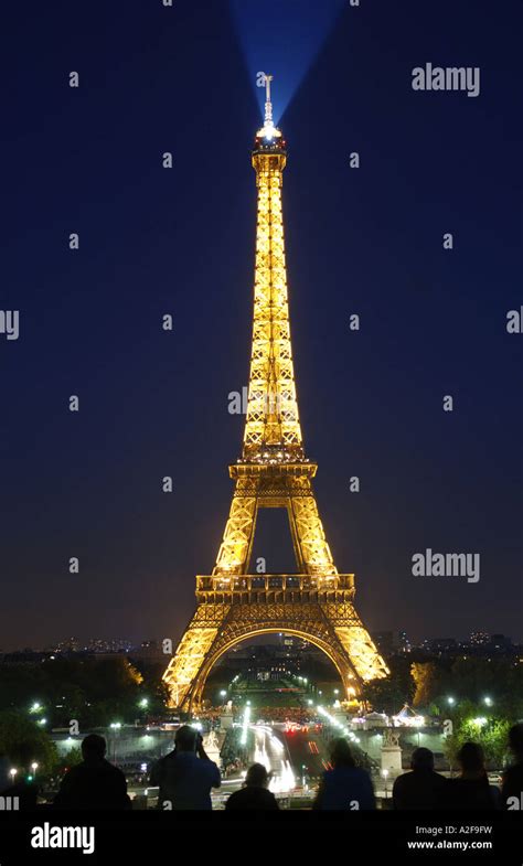 Paris Eiffel Tower Tour Eiffel Stock Photo Alamy