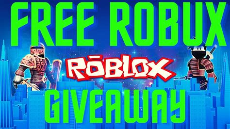 Free Robux Giveaway Live Stream Lets Play For Robux Youtube