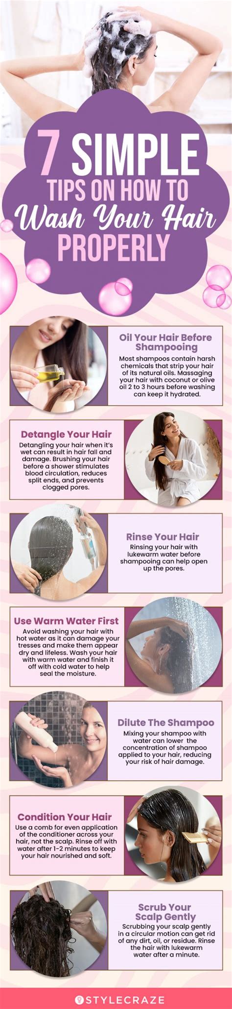 Top Image How To Properly Wash Your Hair Thptnganamst Edu Vn