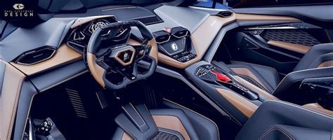 Lamborghini Concept Concept Car Interior Design Lamborghini Concept