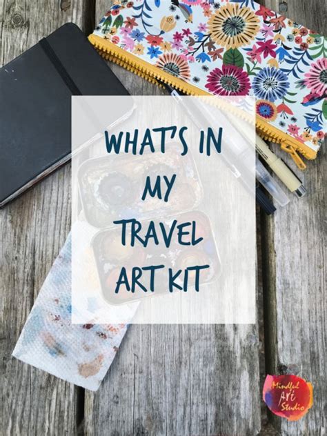 Whats In My Travel Art Kit Laptrinhx News