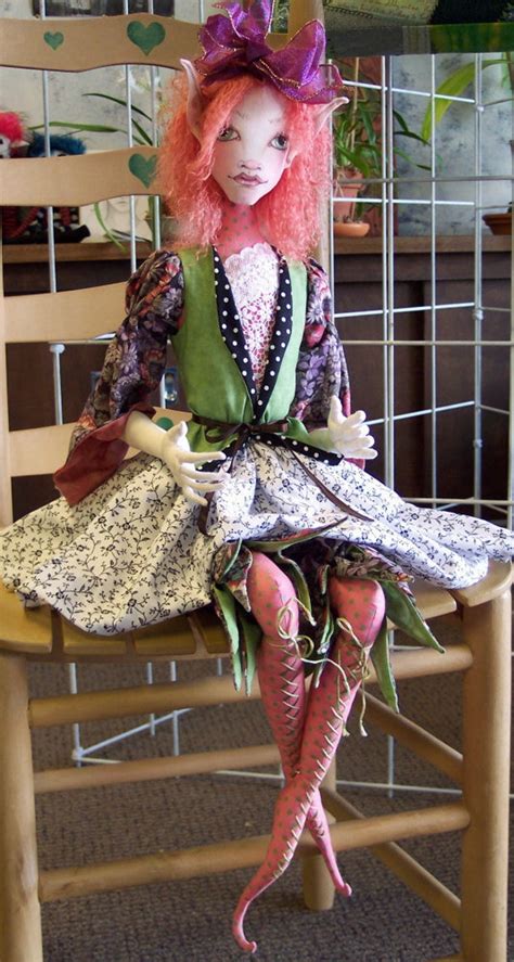 E Pattern Calliope By Paula Mcgee Cloth Doll Artist Etsy