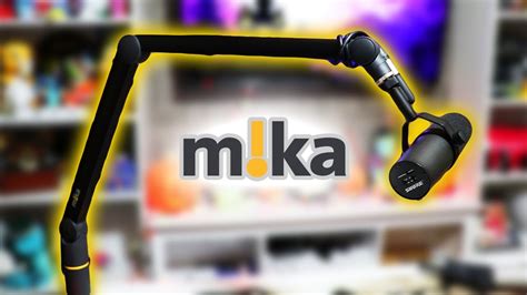 His voice is amazing in this song! Best Microphone Arm EVER! - Yellowtec Mika Review - YouTube