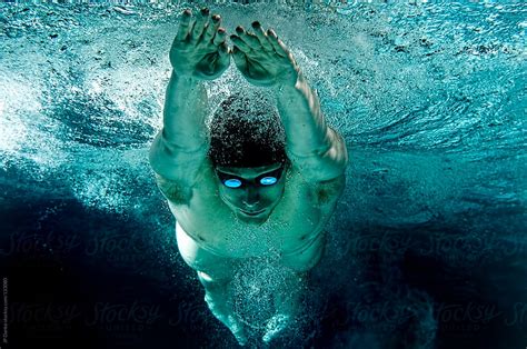 Swimming Underwater Olympics