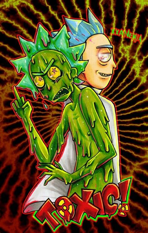 Psychedelic dope rick and morty wallpaper. #RickAndMorty #Rick_And_Morty #РикИМорти #Рик_И_Морти # ...