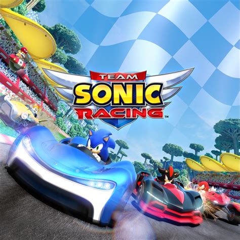 Team Sonic Racing Box Shot For Playstation 4 Gamefaqs