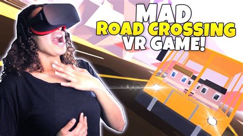 crossy road in virtual reality highway madness vr gameplay oculus rift and touch htc vive