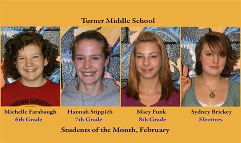 Turner Students Of The Month Recorder Online