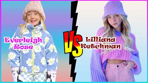 Lily K VS Everleigh Rose Soutas Stunning Transformation 2022 From