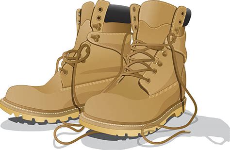 Work Boot Illustrations Royalty Free Vector Graphics And Clip Art Istock
