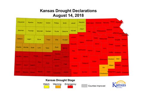 Drought Declarations Updated In Kansas Counties Great Bend Tribune