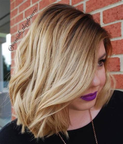 Women with black hair can opt for this style long bob with bangs. 60 Inspiring Long Bob Hairstyles and Long Bob Haircuts for ...