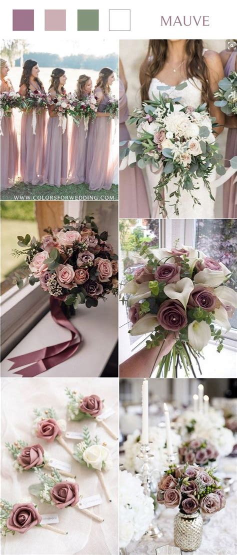 40 Mauve Wedding Color Ideas For 2020 Mauve Wedding Colors Mauve