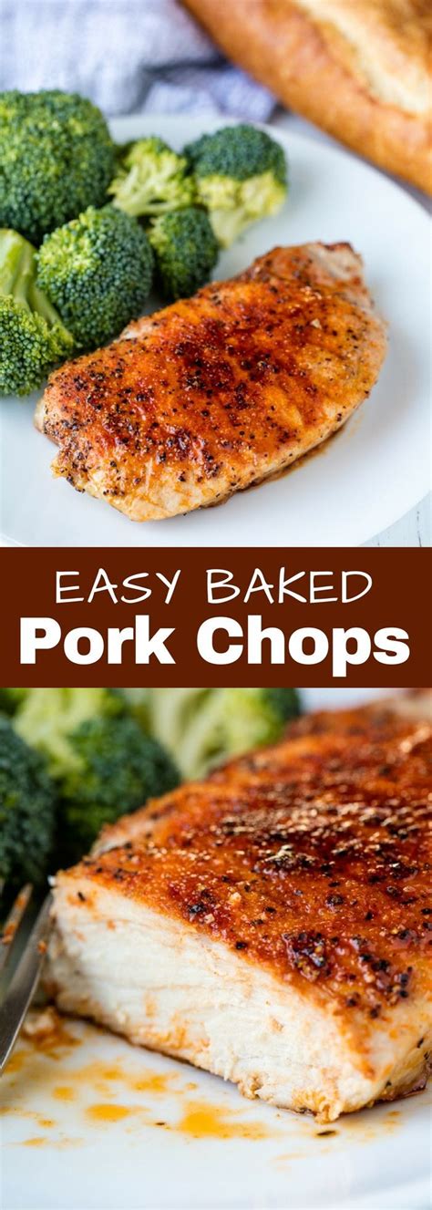 There are recipes for grilled, broiled, baked and sauteed pork chops that are sure to please the boneless pork chops are a versatile, yet underutilized cut of meat. Easy Baked Pork Chops | Recipe | Easy baked pork chops ...