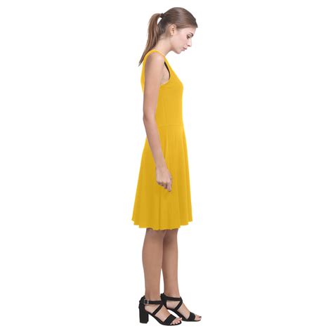 hmong-girl-enchanted-yellow-atalanta-casual-sundress-model-d04-id