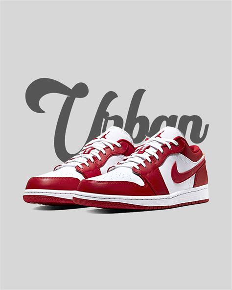 Air Jordan 1 Low Gym Red Urban Collection