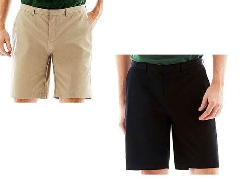 The Foundry Supply Mens Shorts Cotton Solid Big Tall Sizes 44 46 48 50 New 1499 Ebay