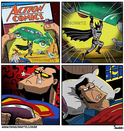 These 35 Batman Vs Superman Comics Are The Most Ridiculously Funny Thing Youll See Today