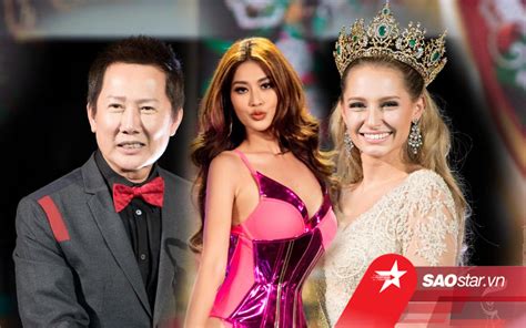 Nawat Thì Chê Bai Thiên Ân Nhưng Miss Grand 2015 Khen Hết Lời