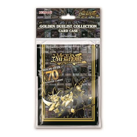 Yu Gi Oh Trading Card Game Golden Duelist Collection Deck Box