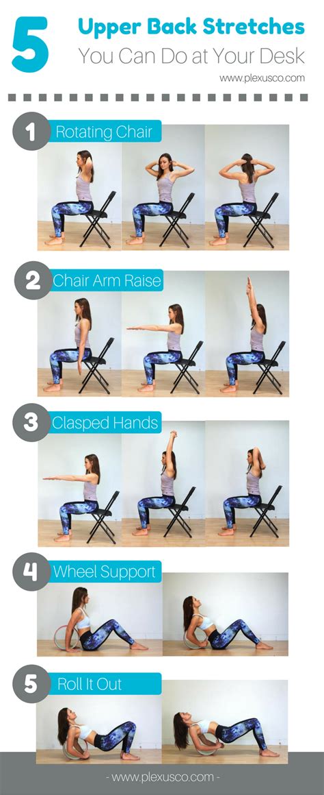 5 Stretches To Help Upper Back Pain At Home Chirp