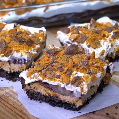 Such huge numbers of heavenly, velvety layers and the rich smash of butterfinger sweet. Butterfinger Chocolate and Peanut Butter Lush - Spicy ...