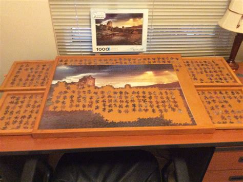 Jigsaw Puzzle Table   Bunnings Workshop community