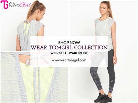 Wear Tomgirl Is Perfect For Adding A Little Flair To Your Workout
