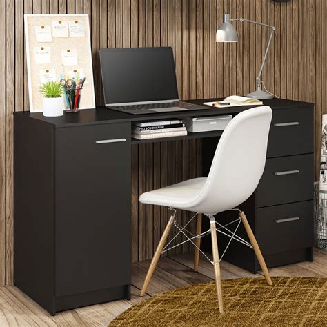 Madesa Modern Office Desk With Drawers 53 Inch South Africa Ubuy