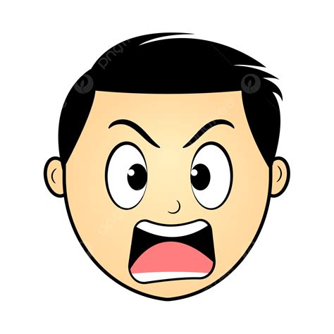Cara De Bravo Desenho