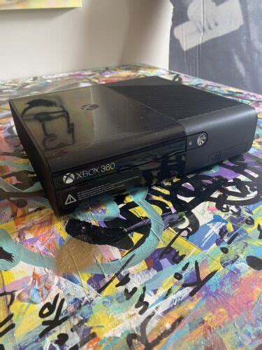 Microsoft Xbox 360 E 250gb Game Console Black 650045594059 Ebay