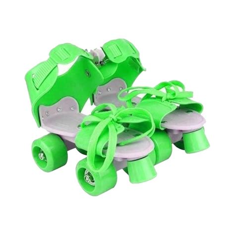 Adjustable Kids Quad Speed Roller Skates Double Row Wheel Shoes Price