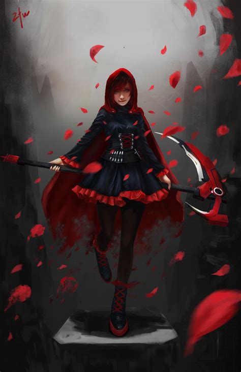 Red Like Roses Rwby Rwby Red Like Roses Rwby Anime