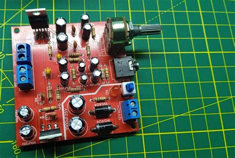 Tda2030a Stereo Amplifier 7 Steps Instructables