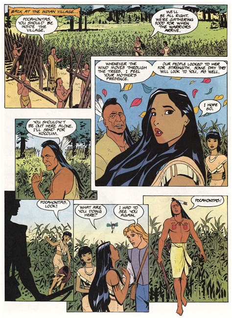 Disneys Pocahontas Read All Comics Online For Free