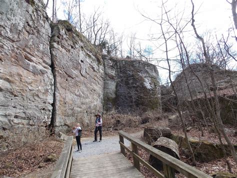 The giant city state park was mainly created as a whole by the civilian conservation corp (ccc) and park staff during the year 1935. The Schramm Journey: Giant City State Park