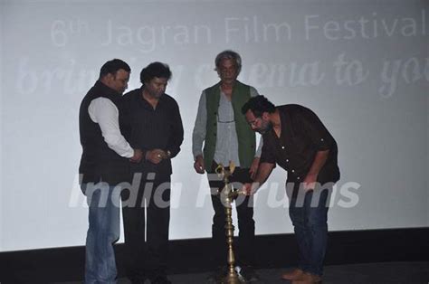 anand l rai inaugrates the 6th jagran film festival media