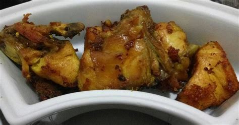 Resep ayam goreng korea korean fried chicken. Resep Ayam goreng bumbu kuning oleh Aya - Cookpad