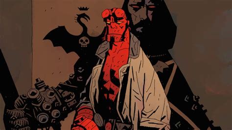 Mike Mignolas Favorite Artwork From Hellboys Last 20 Years