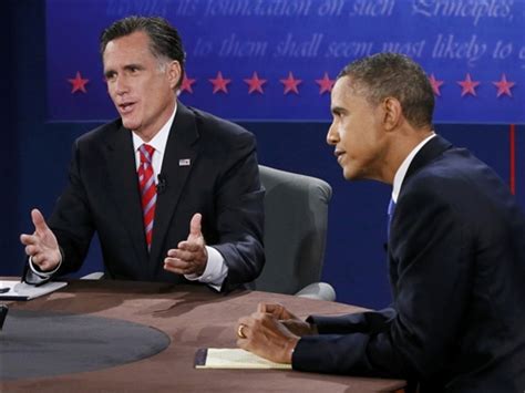 Final Obama Romney Debate On Foreign Affairs The Hub