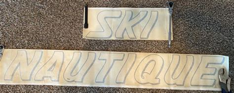 New Old Stock Nautique Decals For Sale Planetnautique Forums
